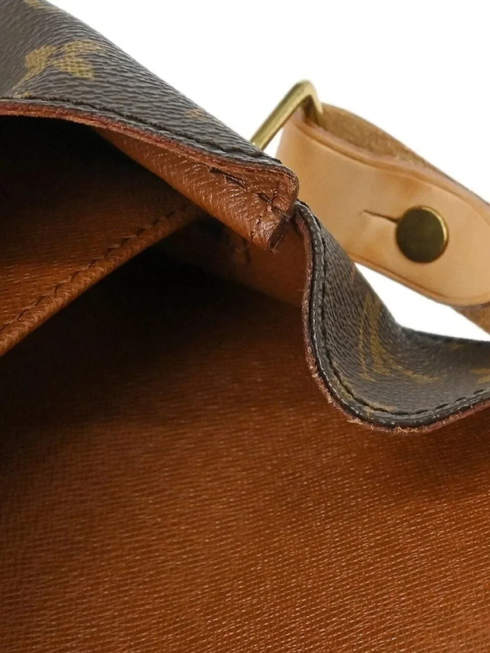 Louis Vuitton Monogram Cartouchiere